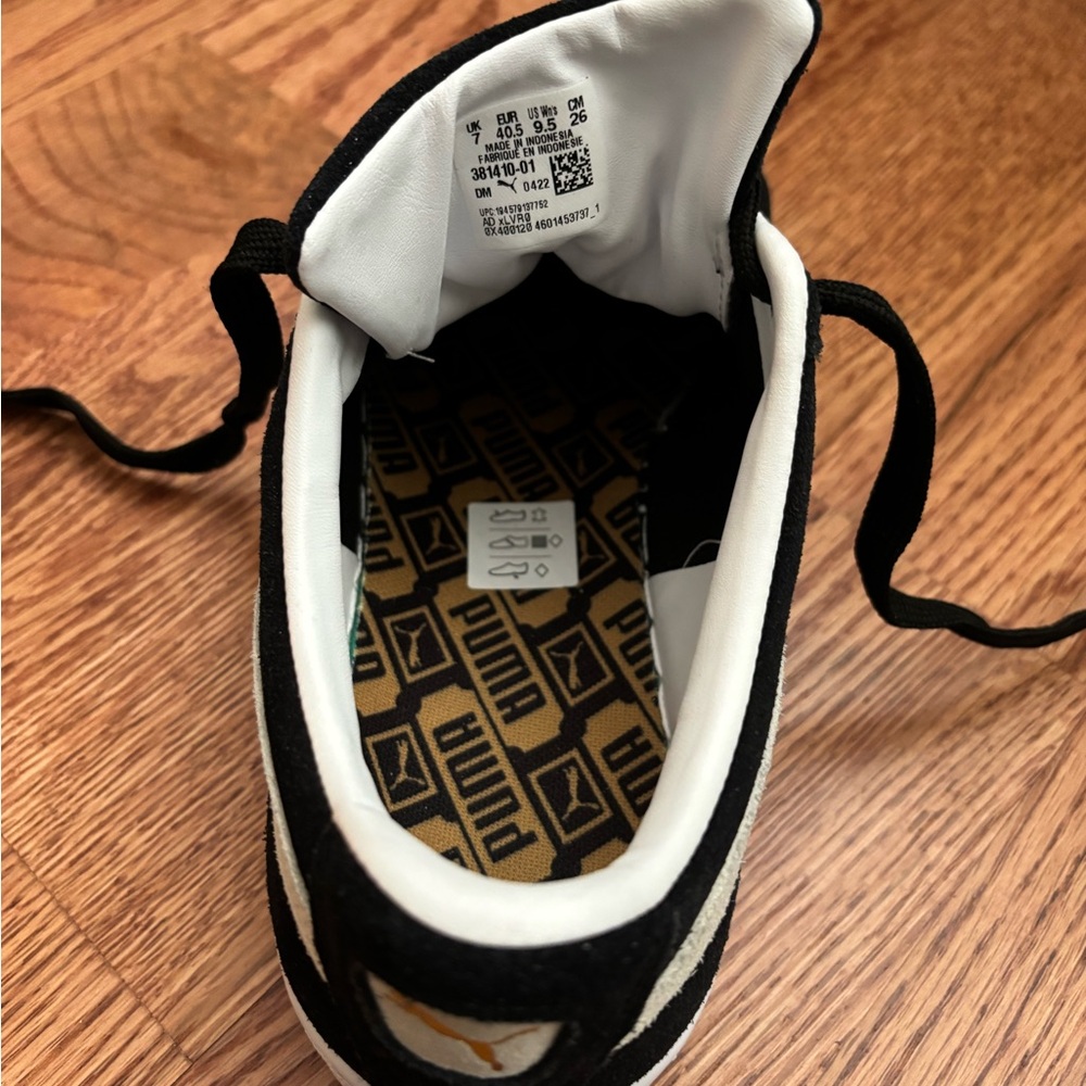 Puma Black Suede - Picture 5 of 13